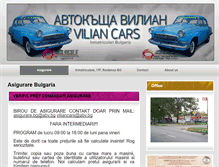 Tablet Screenshot of inmatriculare-bulgaria.com
